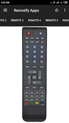 Remote Control For WORLDTECH TVのおすすめ画像4