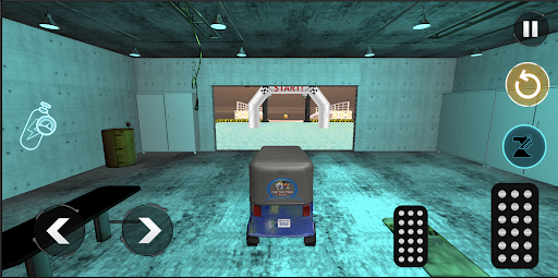 Tuk Tuk Ramp Jump Simulator Screen 2
