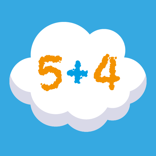 Cloud9: Fun math game for kids