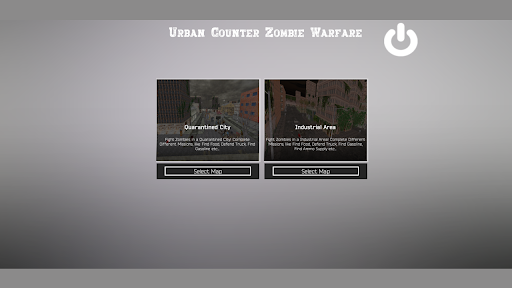 Android application Urban Counter Zombie Warfare screenshort