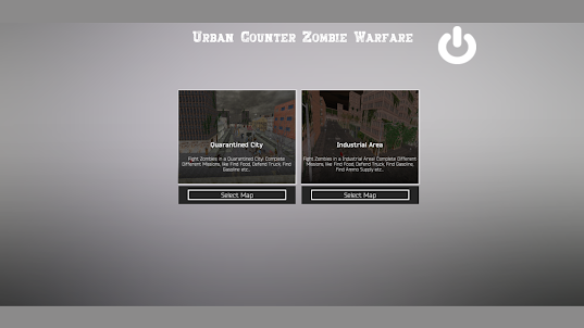 Urban Counter Zombie Warfare