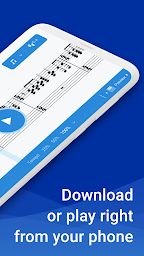 MuseScore: sheet music