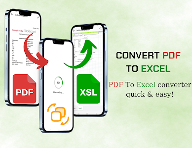 PDF2XLSX: PDF to Excel Convert Unknown