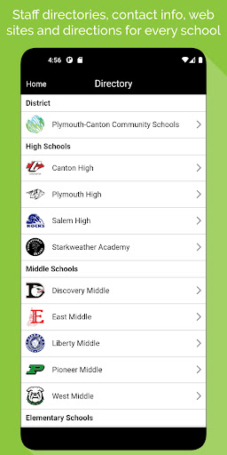 Plymouth-Canton CS Screen 3