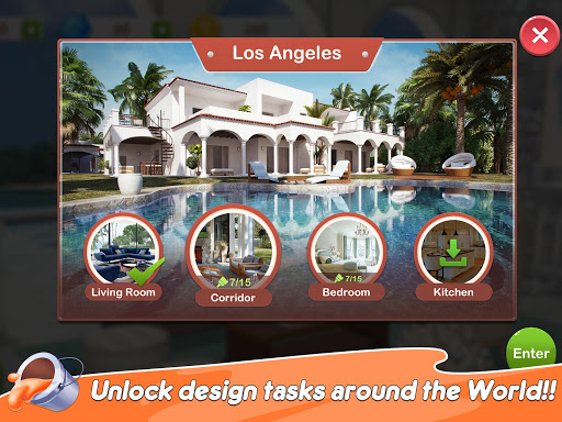 Screenshot of Home Paint: Design My Room