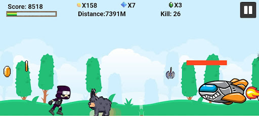 Ninja Run - দৌড়া পাগলা Screen 2