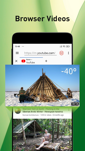 CromePro - Fast Web Browser Screen 2