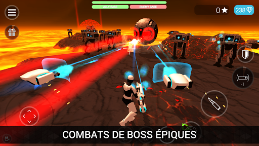 Télécharger CyberSphere: TPS Online Action-Shooting Game APK MOD (Astuce) screenshots 3