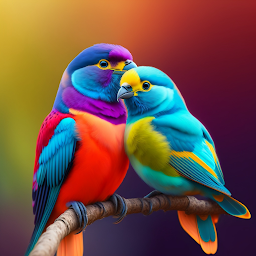 Parrot Aesthetic HD Wallpaper ikonjának képe