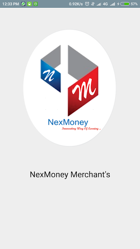 Android application NexMoney Merchant App screenshort
