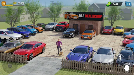 Car Dealership: Auto Simulator