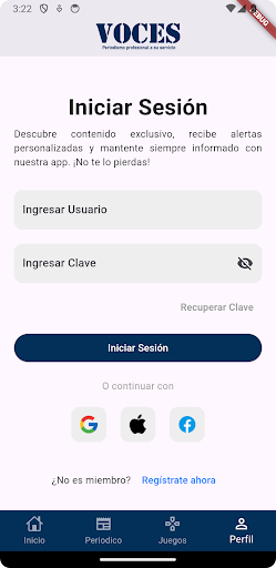 App preview