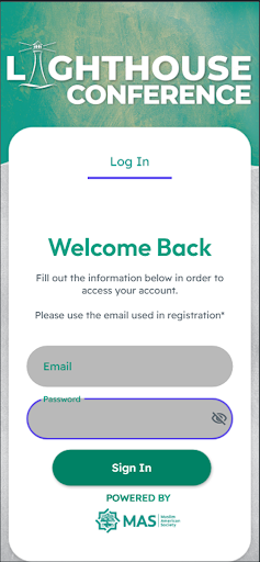 Android application LightHouse MAS screenshort
