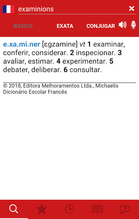 Michaelis Escolar Francês - 1.3.2 - (Android)