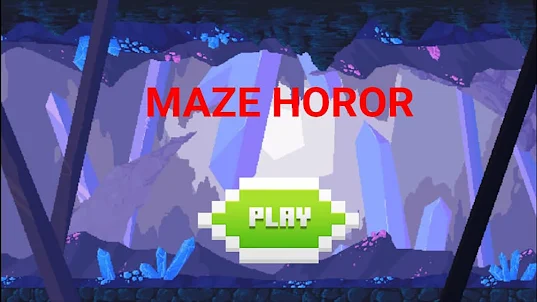 Maze Horror - By Joanna
