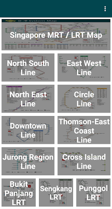 Singapore Train Map (Offline)のおすすめ画像2
