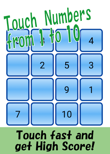 Number Touch Screen 2