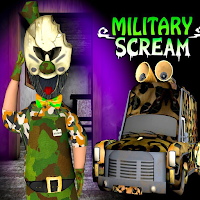 Granny Ice Scream Military The scary Game Mod