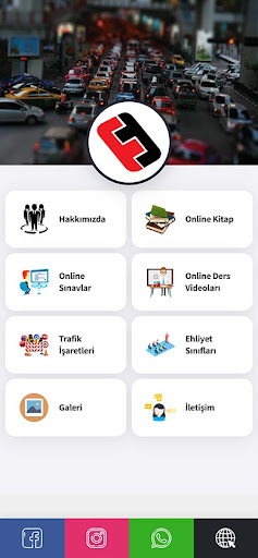 Android application Yeni Fırat Eğitim Kurumları screenshort