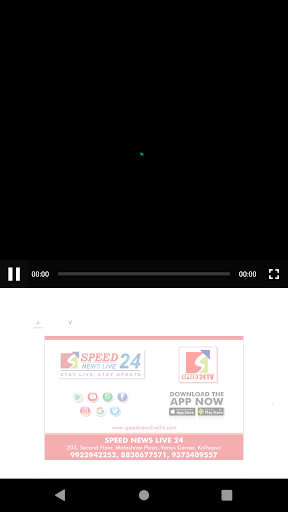 Android application SPEED 24 TV screenshort