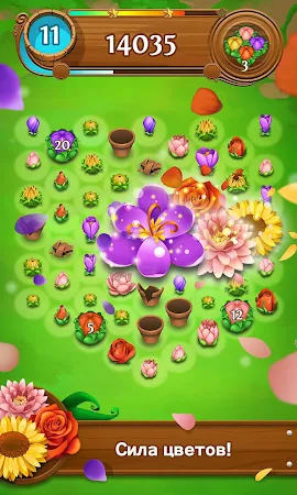 Game screenshot Blossom Blast Saga apk download