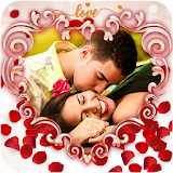 Romantic Photo Frame App icon