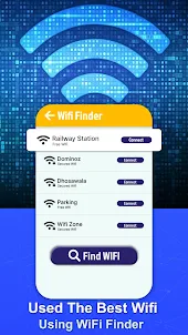 WiFi Finder: WiFi password