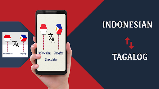 Android application Indonesian Tagalog Translator screenshort