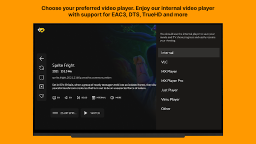 Screenshot of Debrid'em All: Stream Torrents