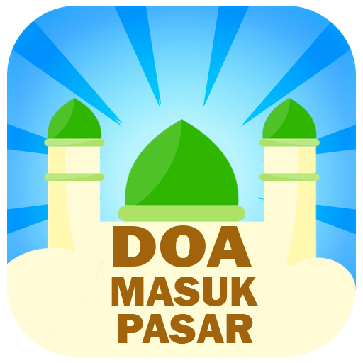 Doa Masuk Pasar logo