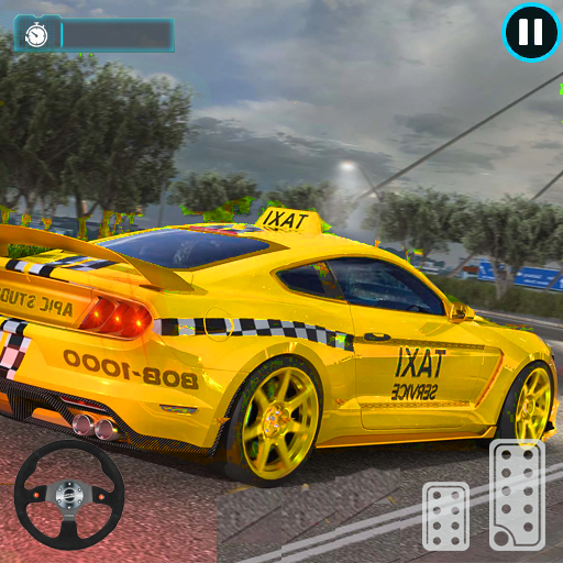 US Taxi Game 2024 Taksi Driver