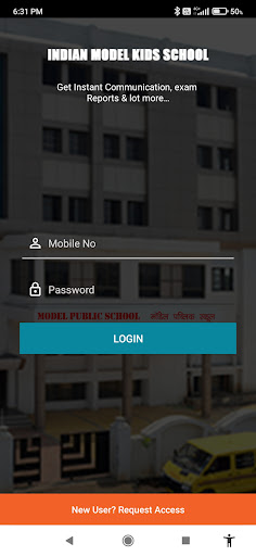 Android application Indian Model Kids School screenshort