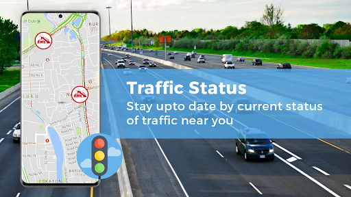 GPS Navigation Free - Map Locator  Route Finder