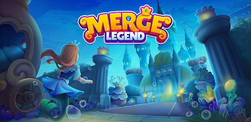 Merge Legend-Atlantis Mermaid screen 0