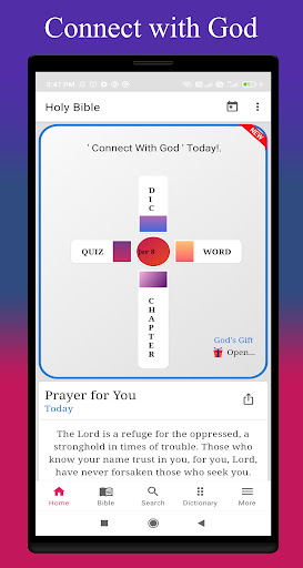 Android application NIV Bible Offline screenshort