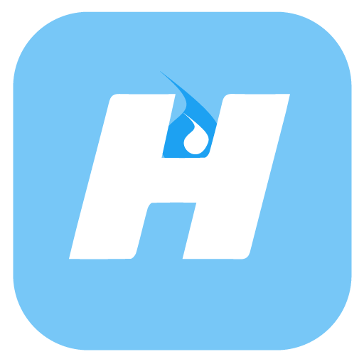Heat - The social network logo