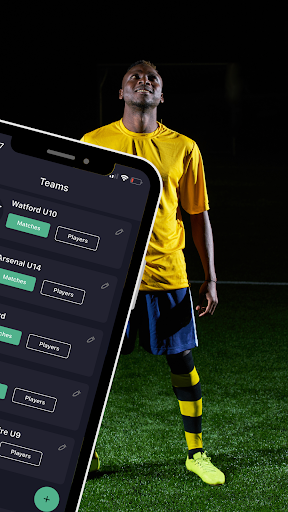 ScorePro App Screen 2