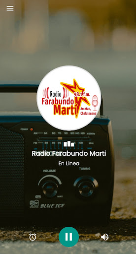 Android application Radio Farabundo Marti screenshort
