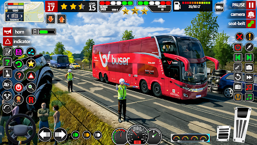Real Bus Driving Game Simulate 16