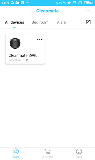 Android application Cleanmate screenshort