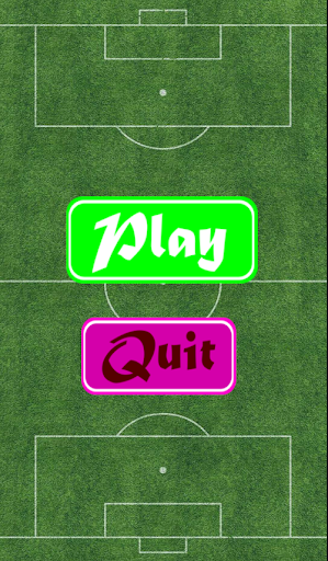 Android application Moving ball screenshort