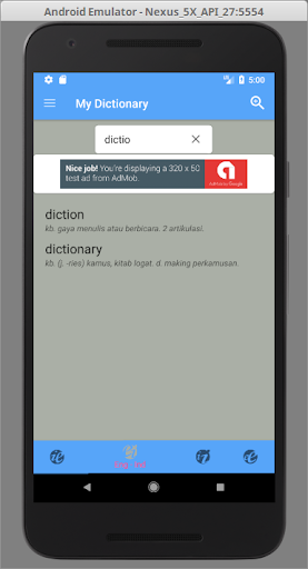 My Dictionary