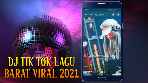 dj tik tok lagu barat viral