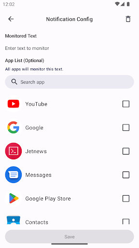 Notification Sentinel Screen 3
