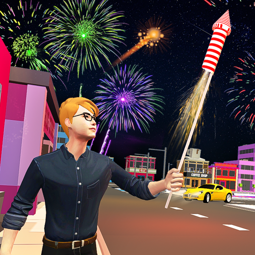 Fireworks Boy Simulator Dubai logo