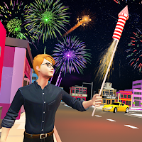 Fireworks Boy Simulator 2 - Dubai Edition