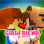 Cover Image of Download Mod for Minecraft Girlfriend 3.0 APK