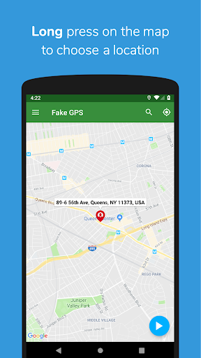 Fake GPS Location - Gypsy Screen 2
