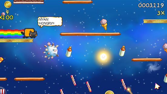 Nyan Cat: Lost In Space Screenshot