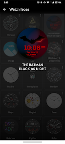 Captura 2 THE BATMAN Black as Night android